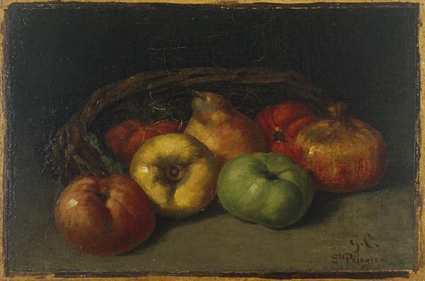 Gustave Courbet Apples Germany oil painting art